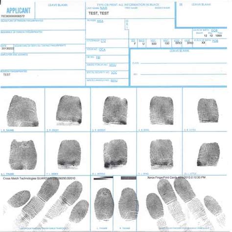 what is fbi fingerprinting